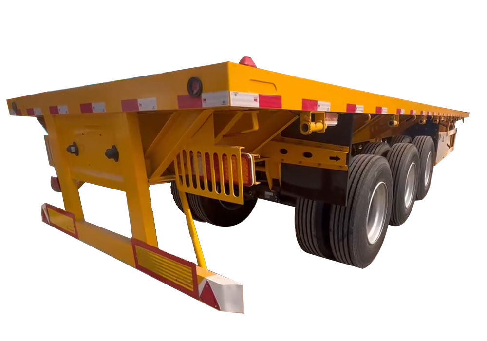 13m Tri Axle Flatbed Trailer