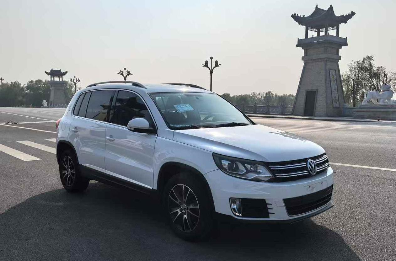 Volkswagen Tiguan 2014 year