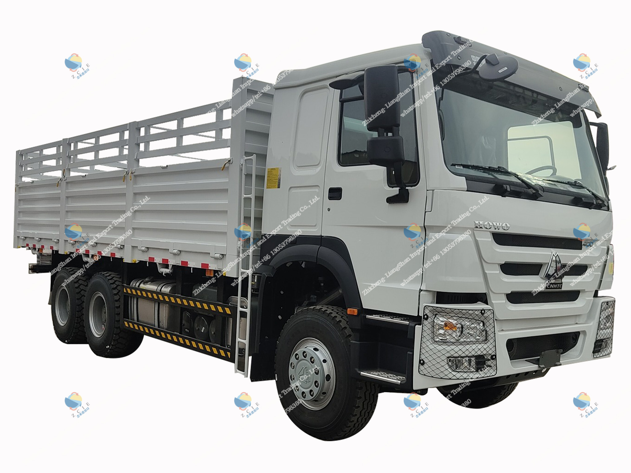 USED SINOTRUK HOWO 6X4 CARGO TRUCK