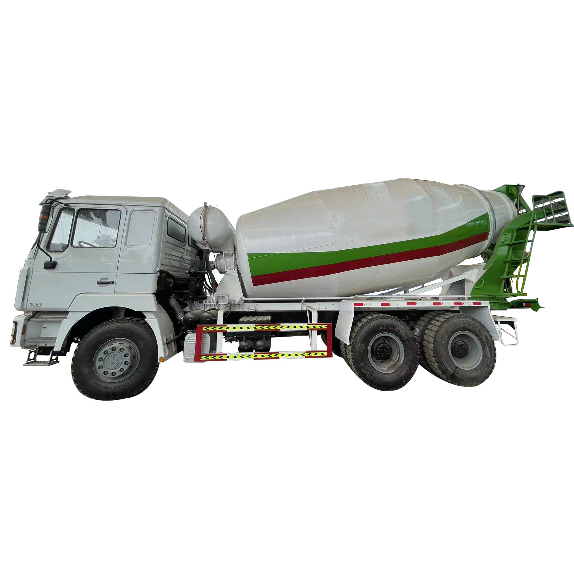 USED SHACMAN F3000  6X4 CONCRETE MIXER TRUCK