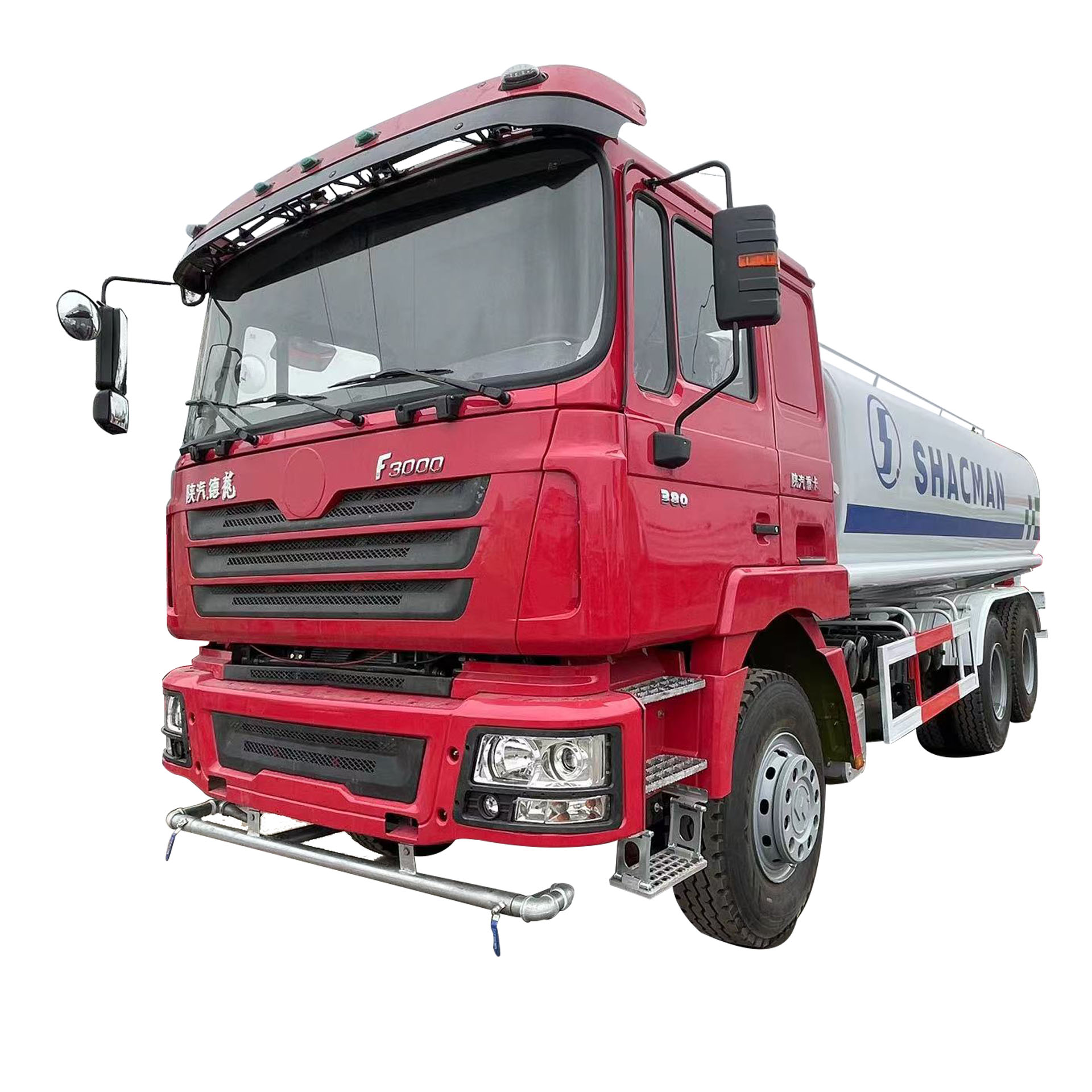 USED SHACMAN F3000  6X4 WATER TRUCK